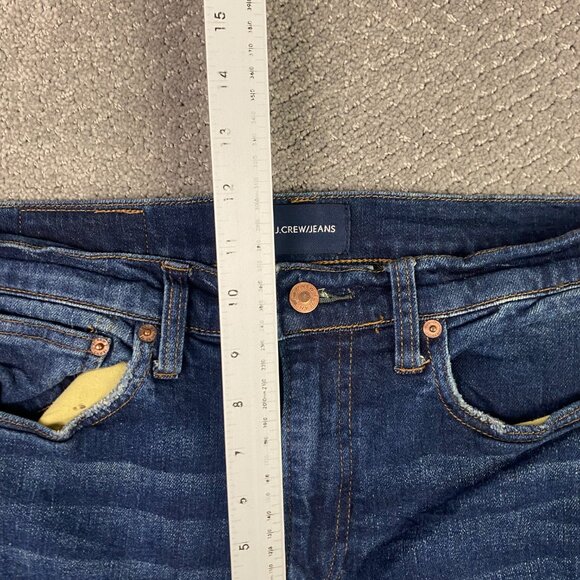 J. CREW 770 Kurabo Japanese Fabric Straight Fit Jeans Men's 31 x 32 Fit 32 x 31 - Picture 13 of 16